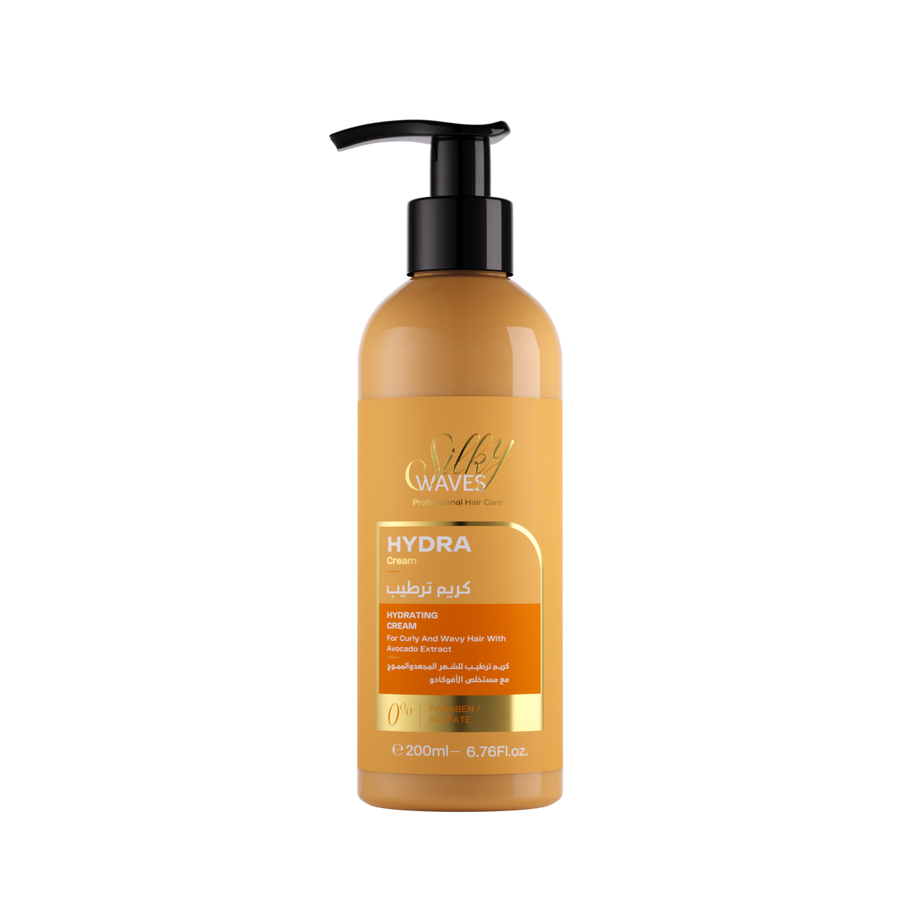 Wavy Hair Hydration Cream 200 ML