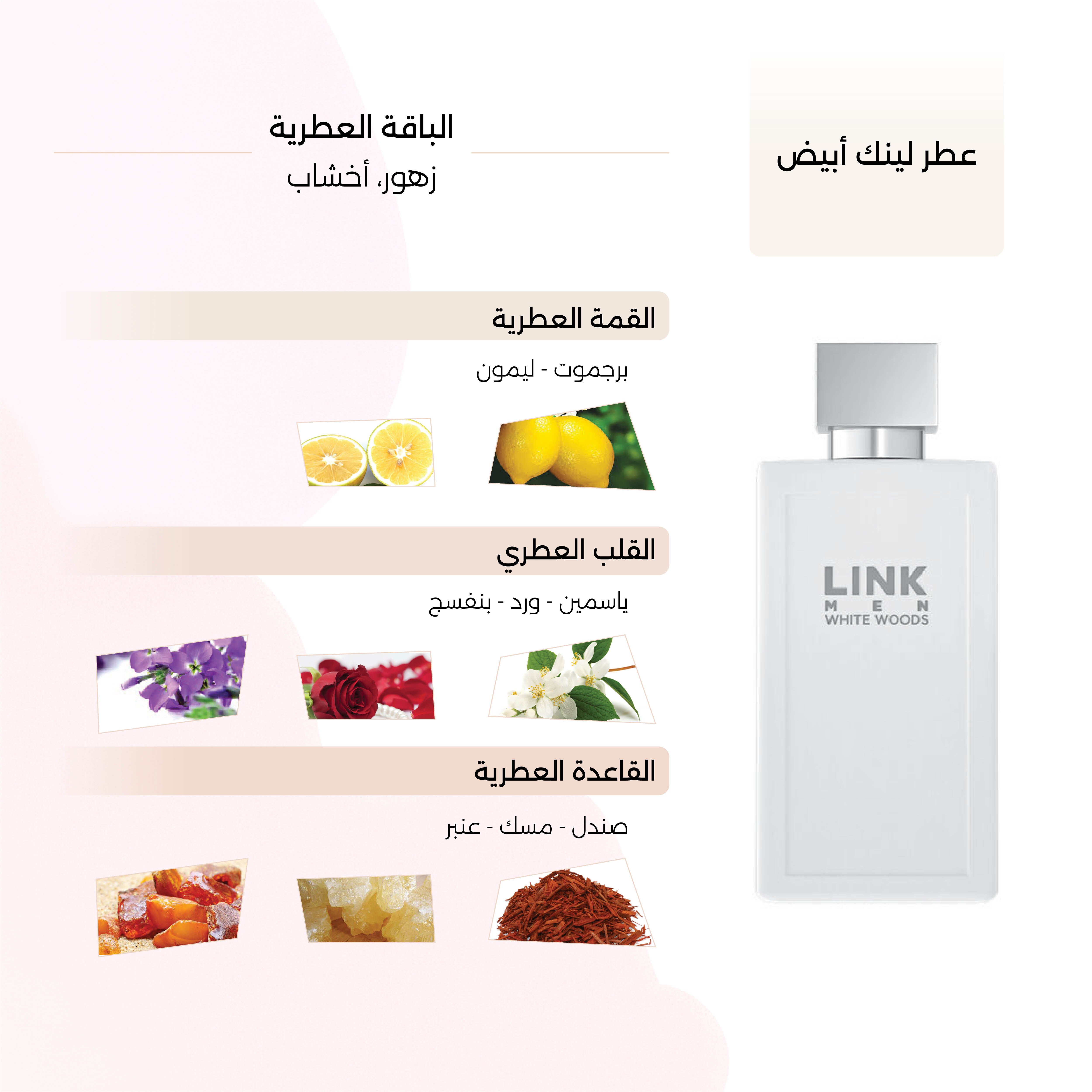 عطر لينك الأبيض: تجربة لا تُنسى لعشاق العطور