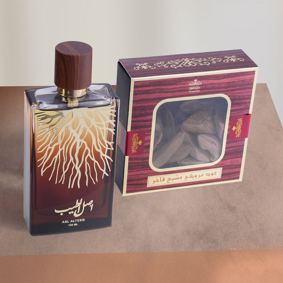 Oud Collection (luxury saturated maroki packet - original perfume 120 ml)