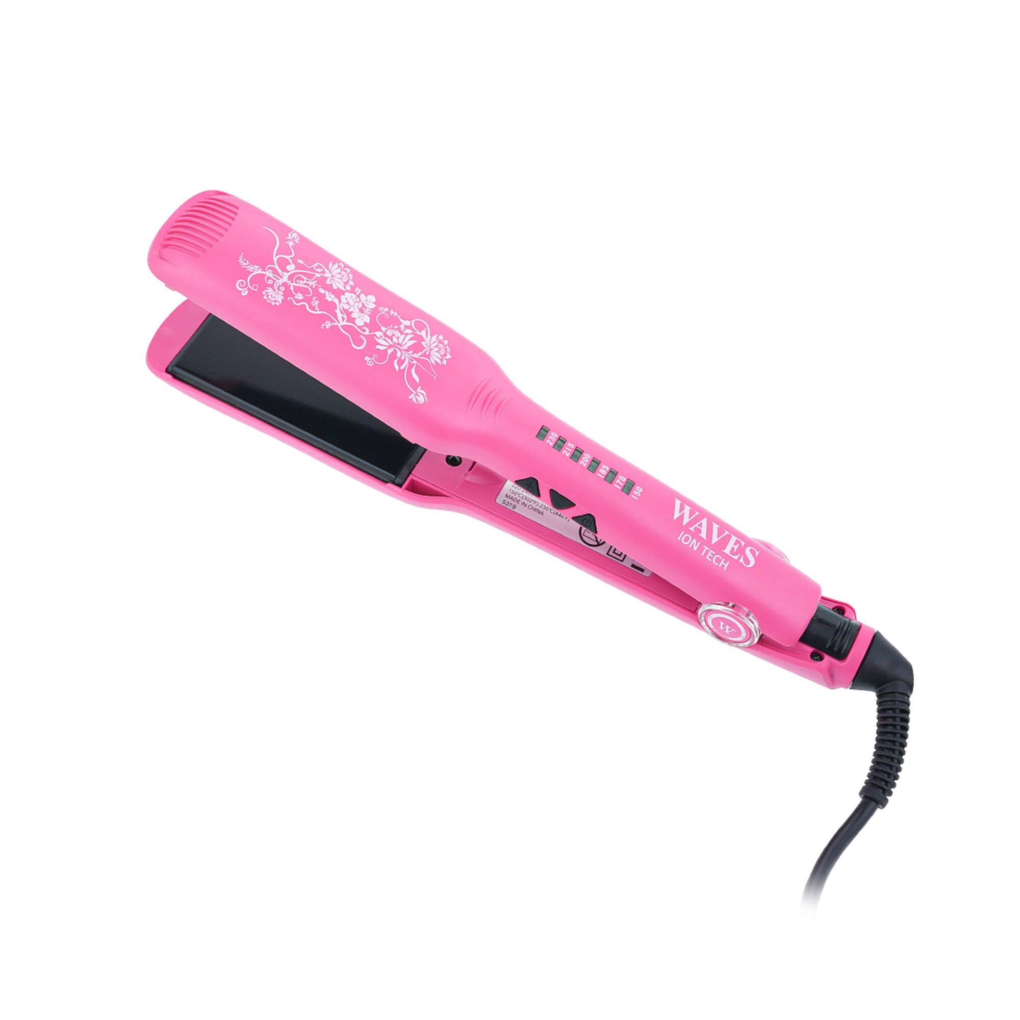 سيراميك الشعر ويفز WA3300-Kit/Pink