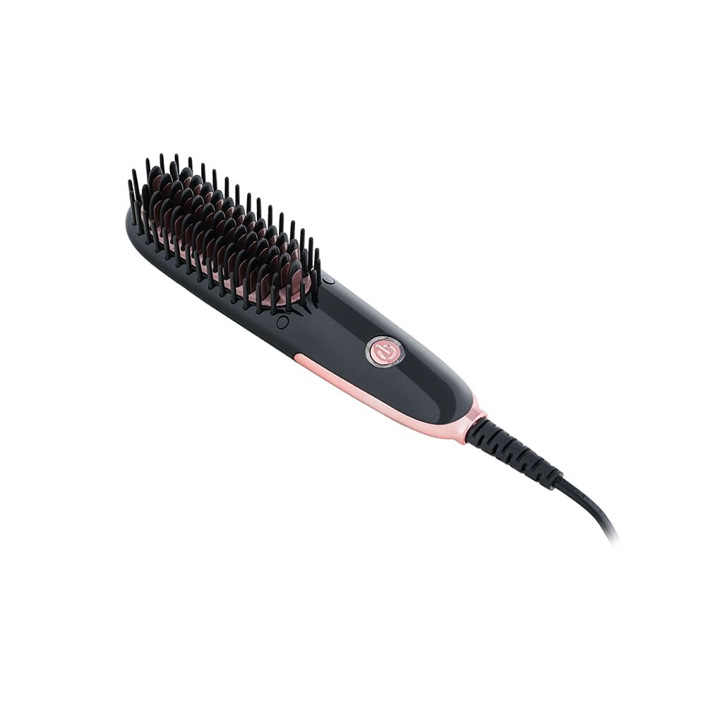 Straightening on sale brush waves