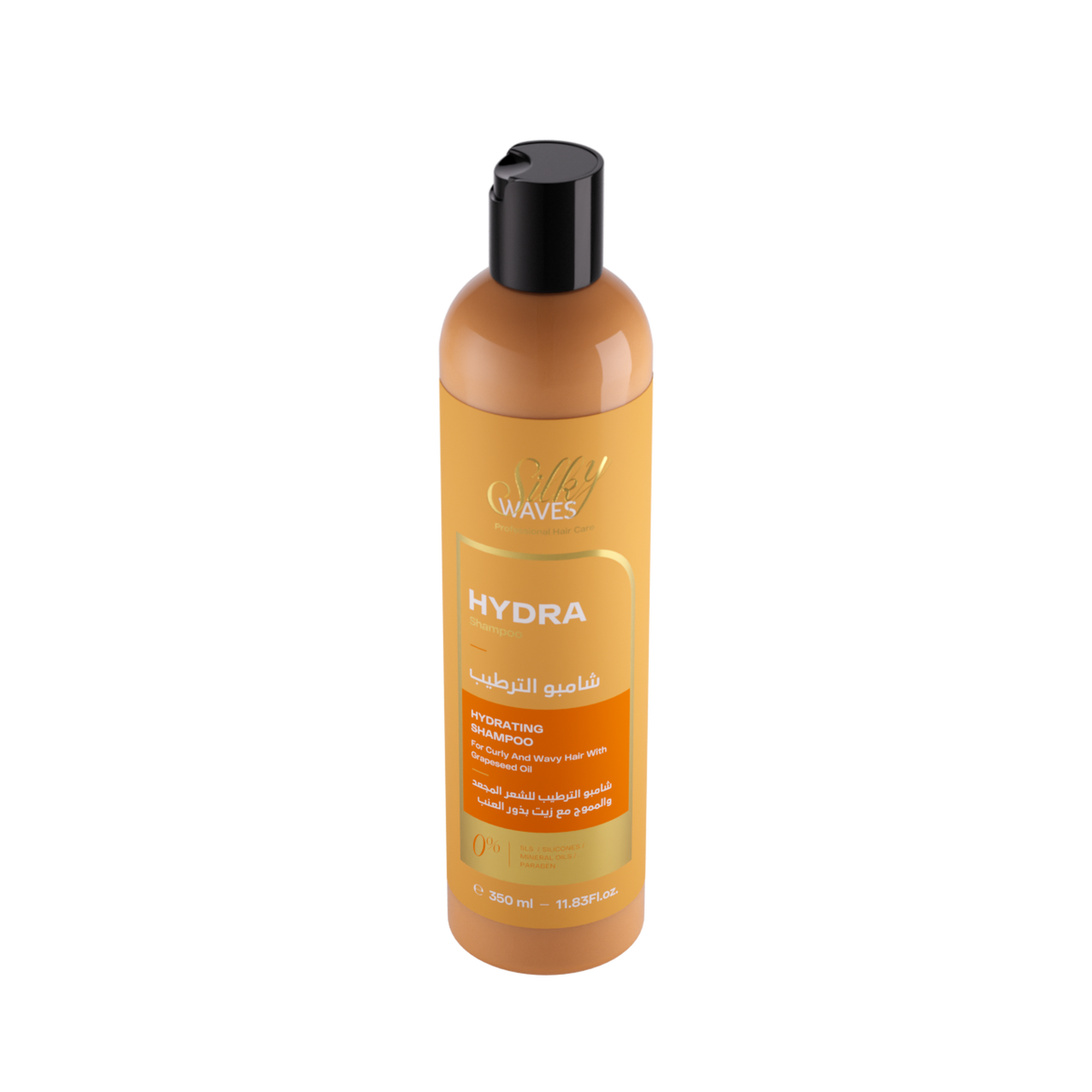 Wavy Hair Shampoo 350 ML