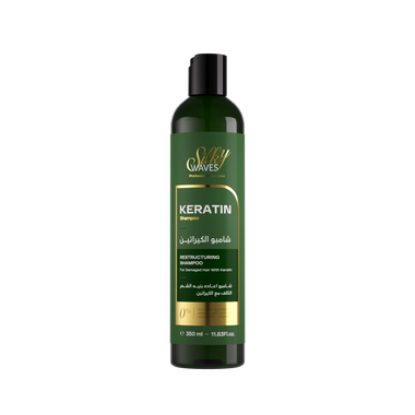 Keratin Shampoo 350 ML