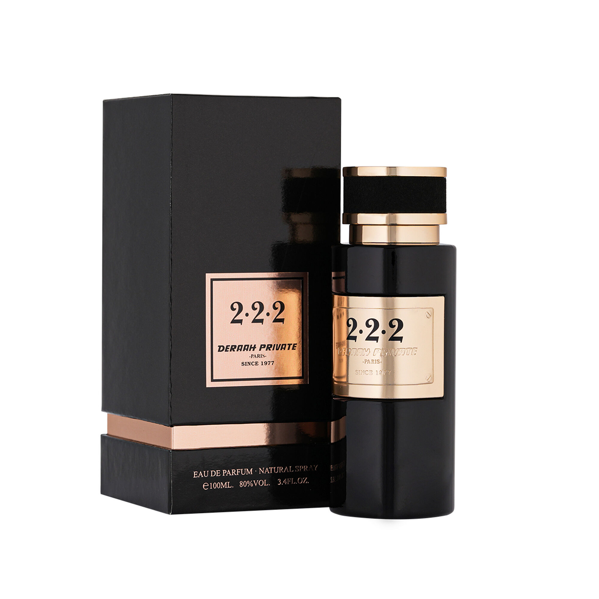222 Perfume by Deraah Private 100ml