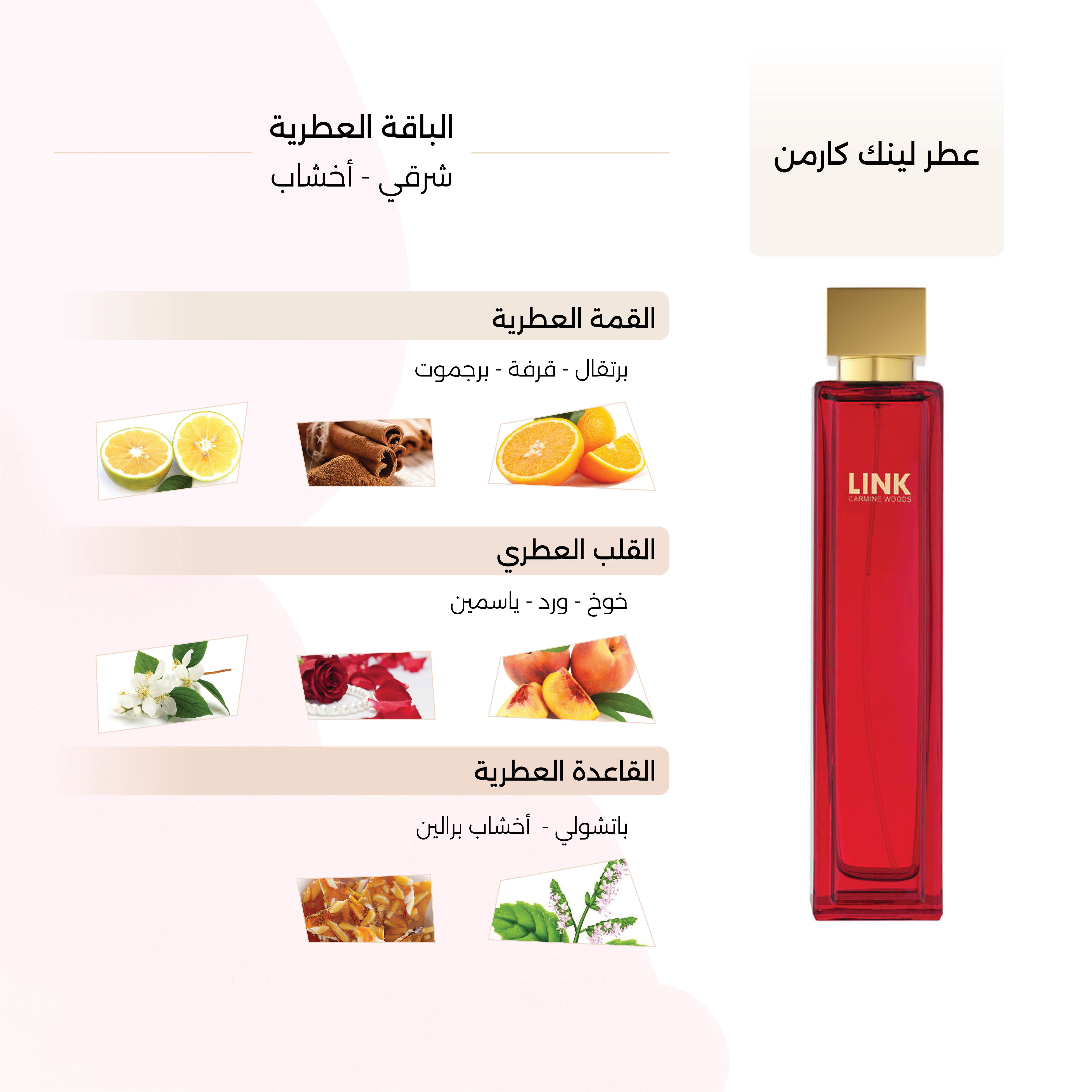 عطر لينك الأحمر: تجربة فريدة في عالم العطور