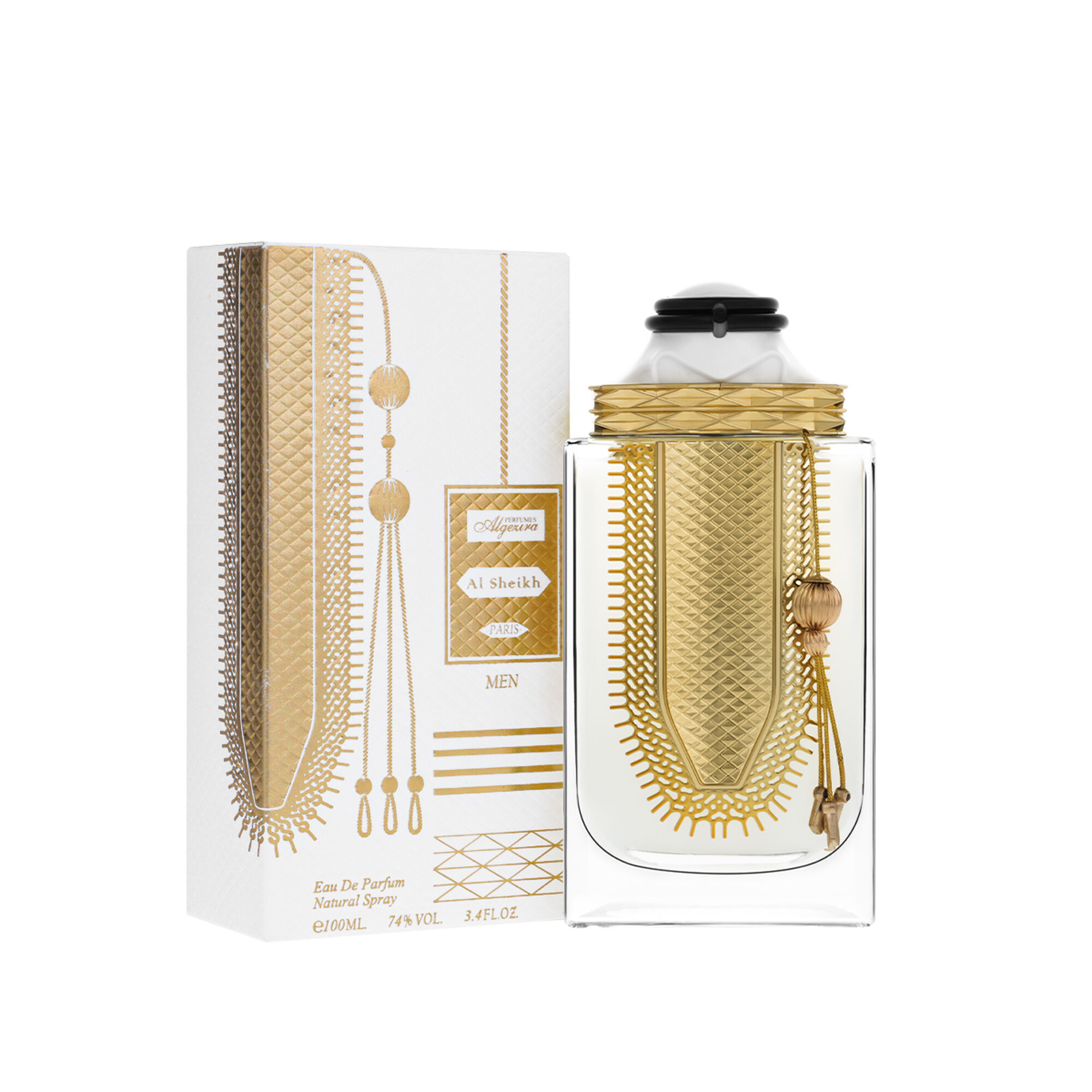 Al-Sheikh White perfume for men 100 ml