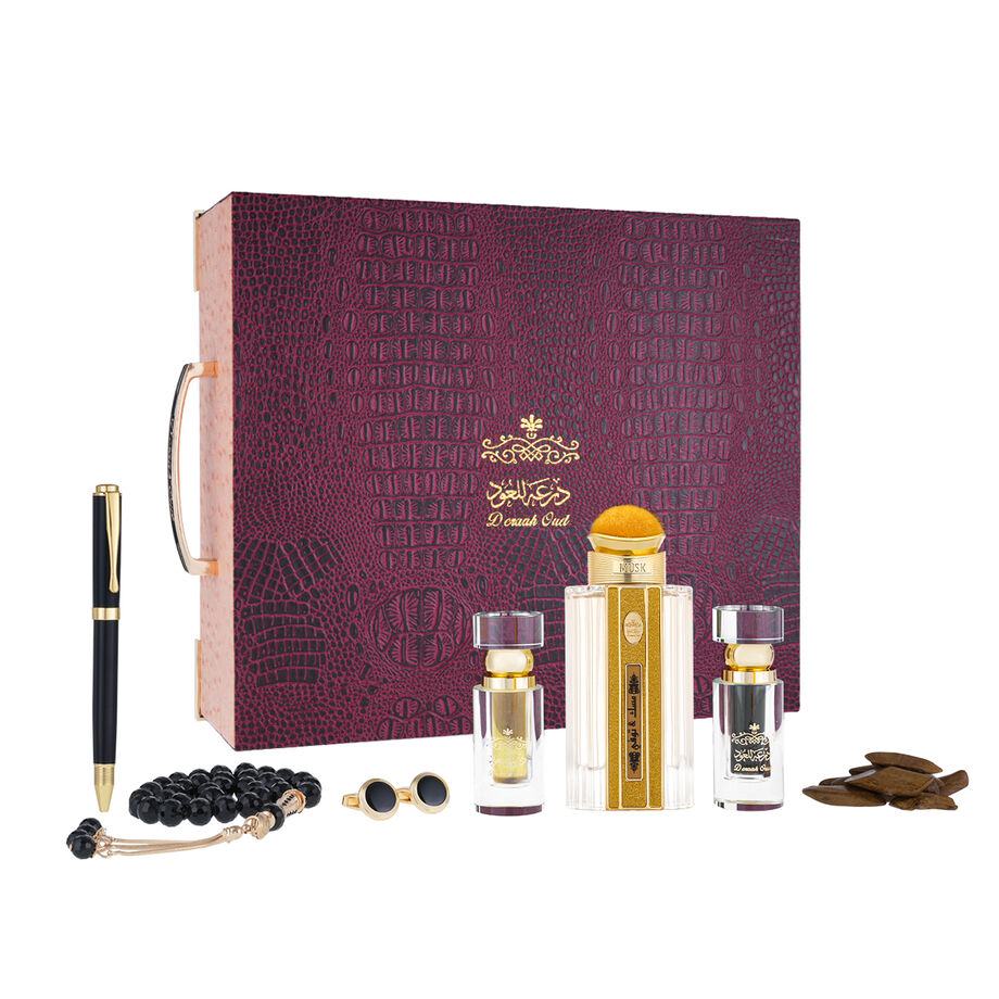 Great Offers From Deraah: Accessories set at 50% Discount Before the Offer ends!
