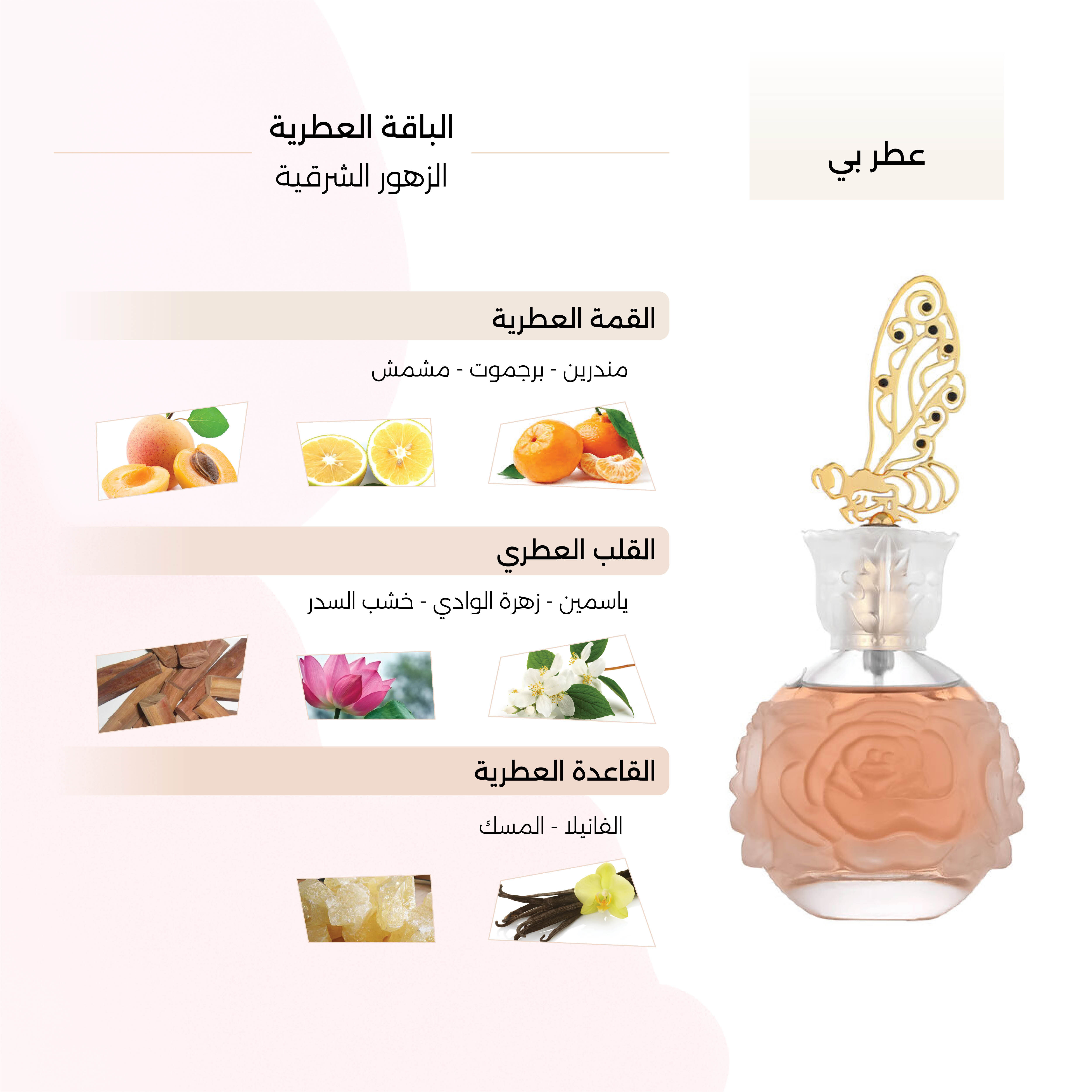 استكشاف عطر بي من درعه: تجربة فريدة ومميزة