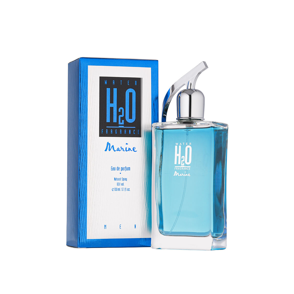 استمتع بإشراقة عطر H2O من درعه الرجالي